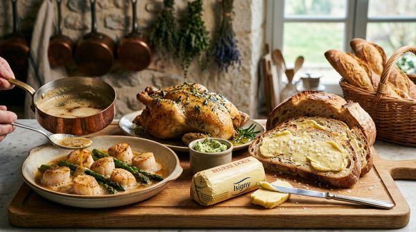 Top Ways to Enhance Your Dishes with Real French Butter